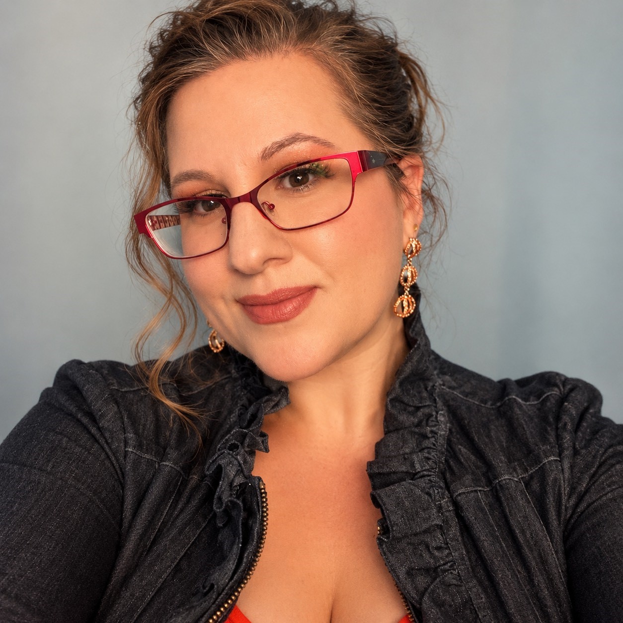 Portrait of Rachel Everest
